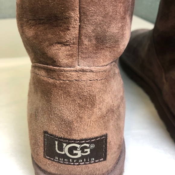 UGG Australia Beckham Suede Boot - Size 10 - Picture 7 of 7